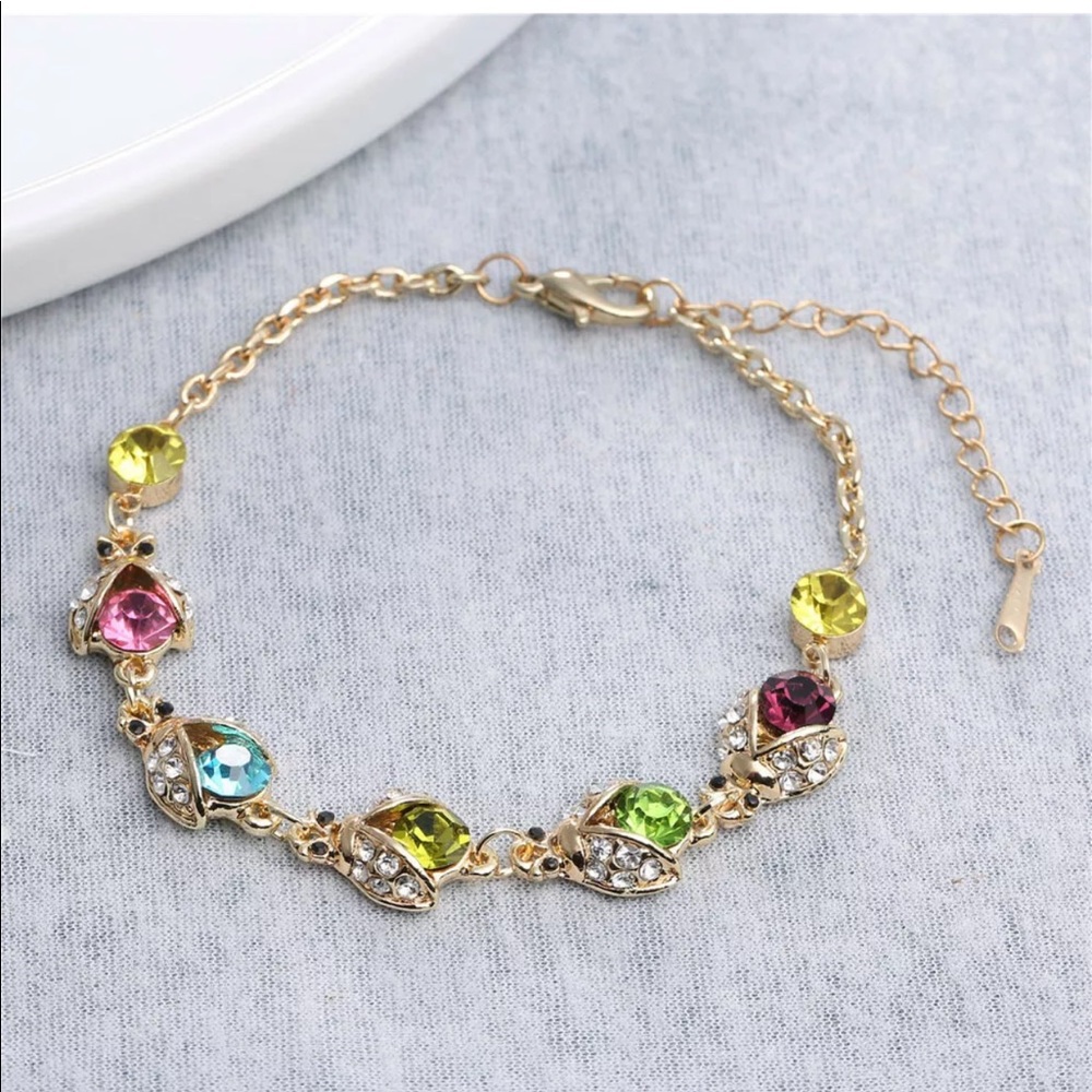 Women’s lady big fashion rhinestone bracelet